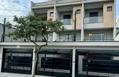 Sobrado novo - 3 quartos, 1 suite, 2 vagas, quintal - jardim nordeste