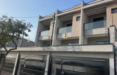 Sobrado novo , 3 quartos, 1 suite, 2 vagas, quintal - jardim nordeste