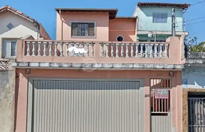 Casa sobrado com 4 dormitorios e churrasqueira na cidade patriarca, sao paulo