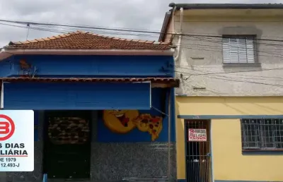 Casa comercial com salao na frente - a venda - rendendo aluguel - vila esperanca