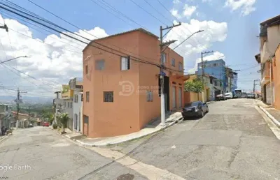Casa com 4 quartos e salao comercial  a venda, cangaiba