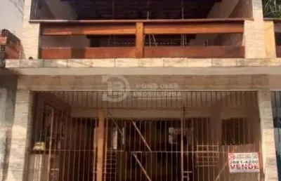Casa terrea a venda 3 quartos e 2 vagas de garagem - vila regina
