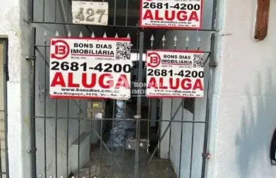 Casa padrao para alugar na vila re, sao paulo - 1 dormitorio