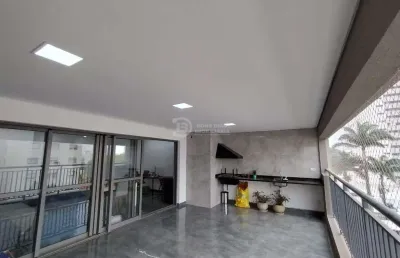 Apartamento alto da mooca 3 dormitorios sendo 3 suites, 2 vagas, 159 m2
