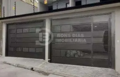 Sobrado novo alto padrao a venda - 3 quartos (1suite) e 2 vagas de garagem - vila granada