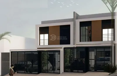 Sobrado sobrado em fase inicial de construcao - a venda - 2 suites e 1 vaga de garagem - vila paranagua