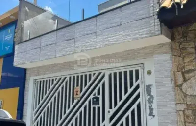 Sobrado a venda na vila re, sao paulo: 2 dormitorios, suite e garagem