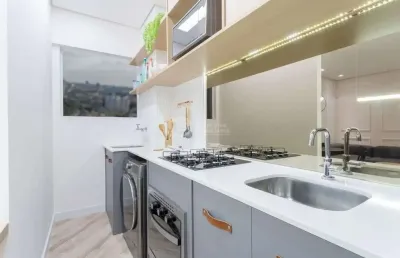 Apartamento com 2 dormitorios e 1 vaga de  garagem na vila re, sao paulo