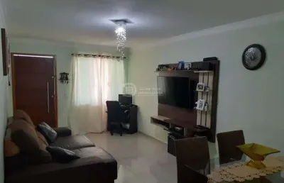 Sobrado a venda - 3 quartos (1 suite) e 2 vagas de garagem - jardim triana - patriarca