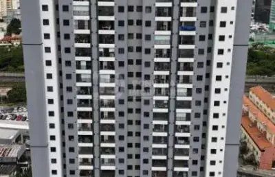 Apartamento 1 dormitorio, sacada gourmet 1 vaga, 38,81mt