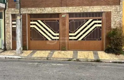 Sobrado de 2 dormitorios a venda no parque cruzeiro do sul, sao paulo