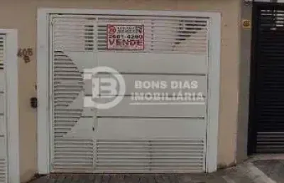 Sobrado  de 3 quartos com 1 suite e 2 vagas de garagem a venda, vila re