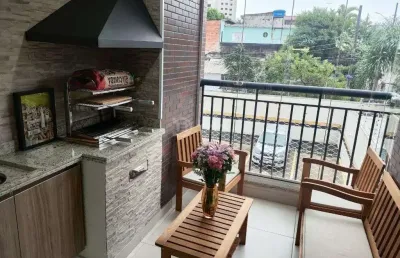 Apartamento padrao a venda em guarulhos, 2 dormitorios, 1 suite, garagem e muito mais!