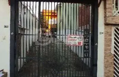 Sobrado a venda na vila esperanca, sao paulo: 2 dormitorios.