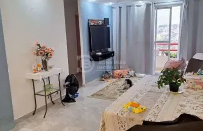 Apartamento a venda - 2 quartos e 1 vaga de garagem - vila robertina