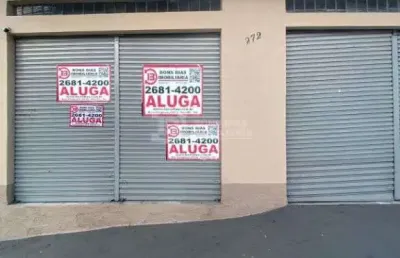Salao comercial para alugar na vila esperanca, sao paulo