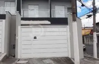 Sobrado novo a venda - 2 suites e 2 vagas de garagem - vila granada