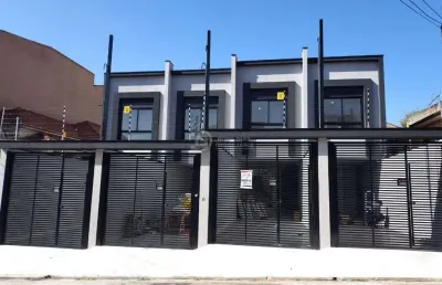 Sobrado frontal com 2 suites e 2 vagas a venda na vila granada, 87mts