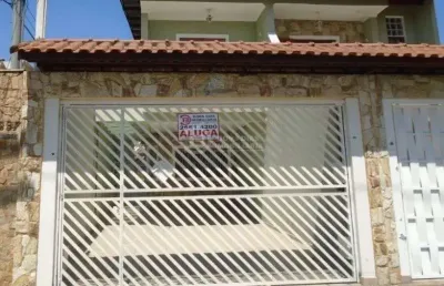 Casa com 3 dormitorios e suite para alugar em cidade patriarca, sao paulo
