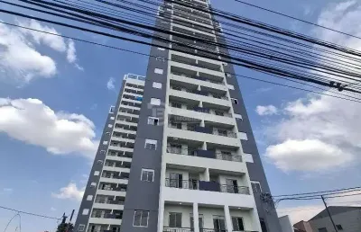 Apartamento novo a venda na vila re, sao paulo | 2 dormitorios, garagem e lazer completo !