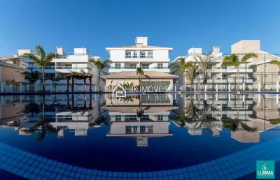 Cobertura à venda, 4 quartos, 4 suítes, 2 vagas, ingleses - florianópolis/sc