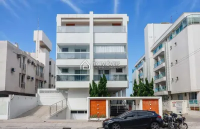 Apartamento frente mar mobiliado com 3 suítes nos ingleses norte