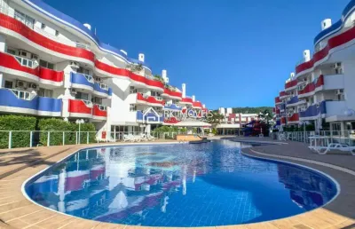 Excelente apartamento a 50 metros do mar em área nobre dos ingleses
