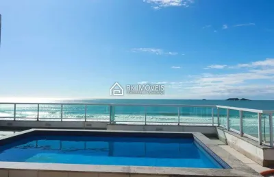 Cobertura pé na areia com vista deslumbrante para o mar – ingleses norte, florianópolis