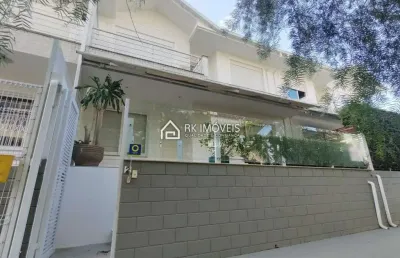 Lindo sobrado 03 suítes na praia mais charmosa de florianópolis - jurerê internacional
