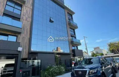 Apartamento decorado com vista para a praia de jurerê