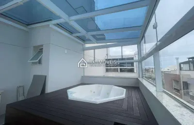 Cobertura à venda, 3 quartos, 3 suítes, 2 vagas, ingleses - florianópolis/sc