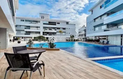 Cobertura mobiliada com piscina privativa a uma quadra do mar – ingleses norte, florianópolis
