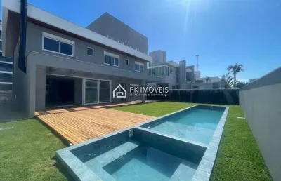 Casa com 5 quartos à venda na Rua dos Mandis, Jurerê Internacional, Florianópolis