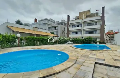 Ilhas dos norte - apartamento 02 dormitórios sendo 01 suíte mobiliado - pé na areia!