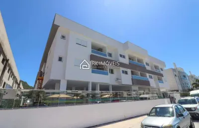 Apartamento a 1 quadra do mar nos ingleses – 2 dormitórios com suíte e lazer completo