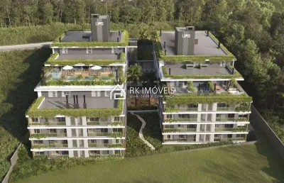 Apartamento com 2 quartos à venda na Estrada Haroldo Soares Glavan, Cacupé, Florianópolis