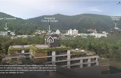 Live cacupé apartamento de 3 dormitórios em condomínio completo.