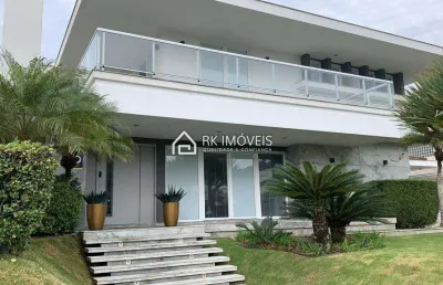 Casa com 4 suítes à venda, 1050m2 em jurerê internacional