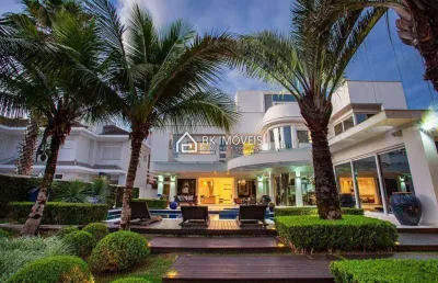 Casa à venda, 5 quartos, 4 suítes, 6 vagas, jurerê internacional - florianópolis/sc