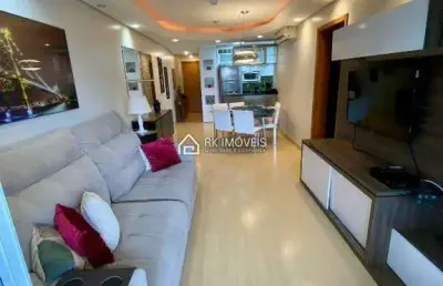 Apartamento a 150m da praia de canasvieiras, com 3 dormitórios, sendo 1 suíte, churrasqueira, 2 vagas!
