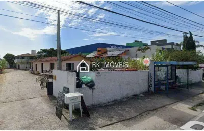 Terreno em área comercial de frente para a rua joão nunes vieira
