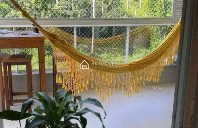 Vista para área verde, apto dos sonhos com 3 dormitórios na praia dos ingleses