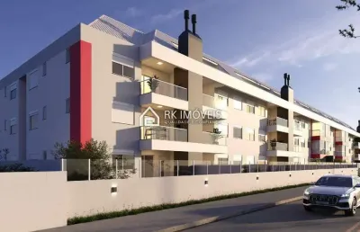 Apartamento à venda, 2 quartos, 1 suíte, 1 vaga, ingleses - florianópolis/sc