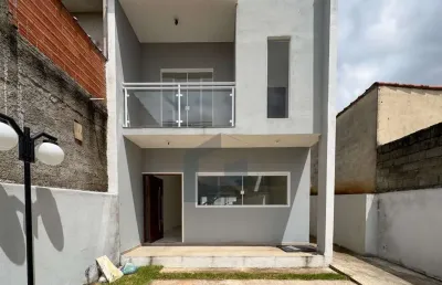 Sobrado para venda em itaquaquecetuba, jardim horto do ipê, 3 dormitórios, 1 suíte, 3 banheiros, 2 vagas