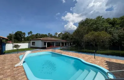 Chácara para venda em suzano, parque alvorada, 3 dormitórios, 1 suíte, 4 banheiros, 2 vagas