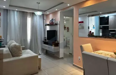 Apartamento para venda em suzano, vila urupês, 2 dormitórios, 1 banheiro, 1 vaga