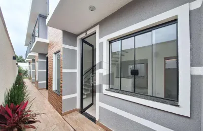 Casa em condomínio para venda em suzano, vila figueira, 2 dormitórios, 2 suítes, 3 banheiros, 1 vaga