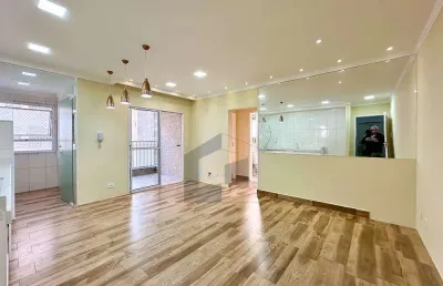 Apartamento para venda em suzano, vila urupês, 2 dormitórios, 1 suíte, 2 banheiros, 1 vaga