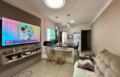 Casa para venda em suzano, jardim santa lúcia, 3 dormitórios, 1 suíte, 2 banheiros, 2 vagas