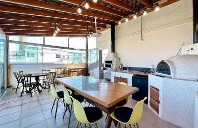 Apartamento para venda em suzano, jardim são luis, 3 dormitórios, 1 suíte, 3 banheiros, 1 vaga